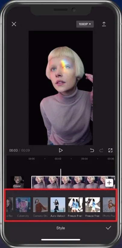 Add New Video Background and Effects