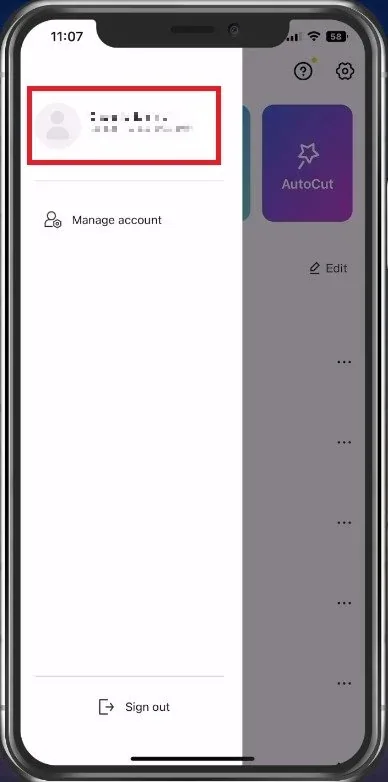 Log Into CapCut Account