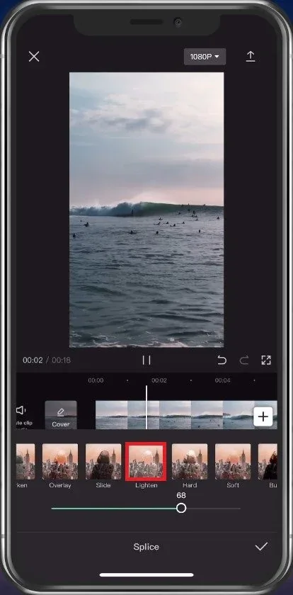 Change Video Overlay