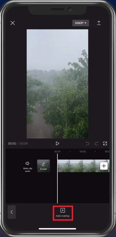 Add Overlay to Project