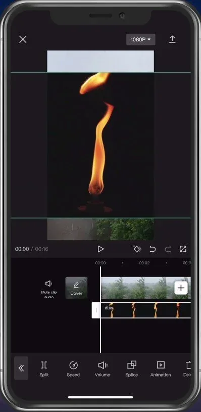 Overlay Video on Project