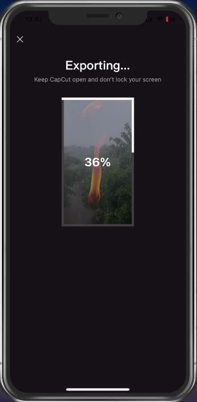 Export CapCut Project