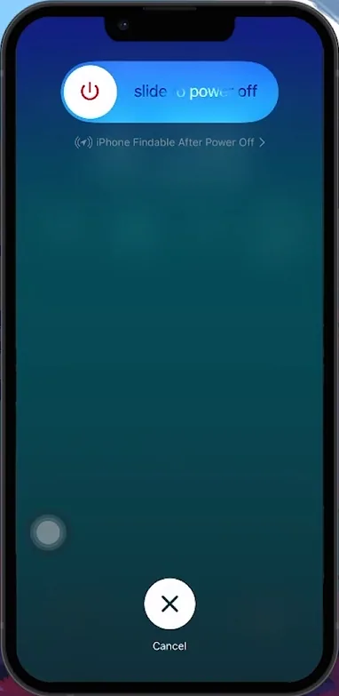 restart iphone