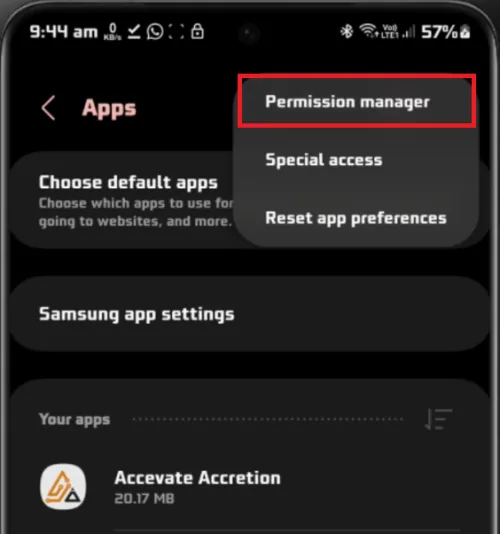 app permission manager