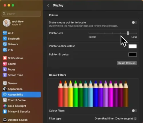 Mouse Pointer & Cursor Settings