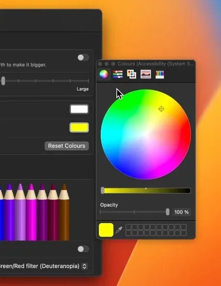 Change Cursor Color