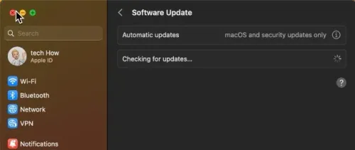 System Settings > General > Software Update