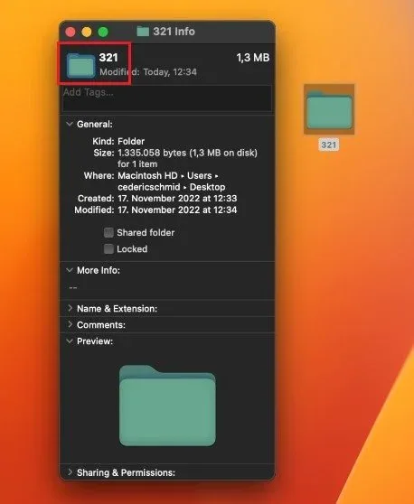 Finder > Edit > Paste