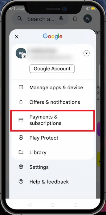 play store payment settings