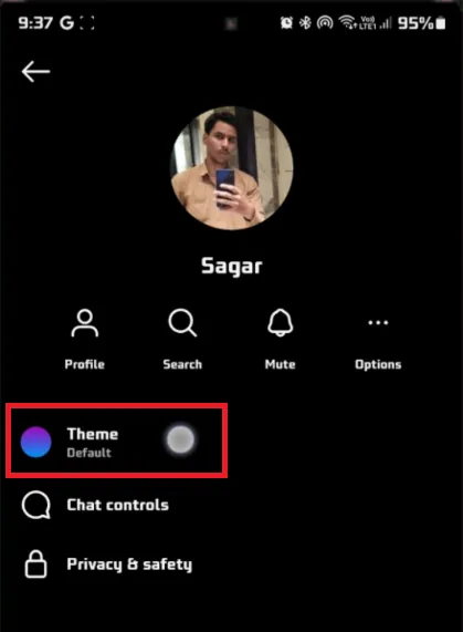 chat settings