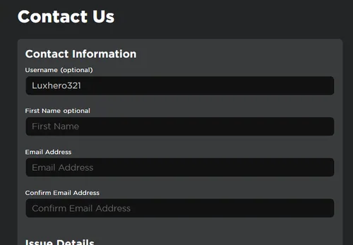 roblox support