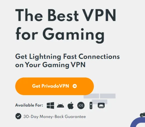 get privadoVPN