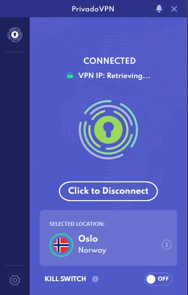 change location