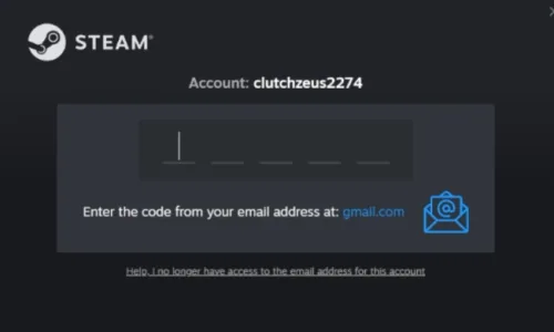 enter verification code
