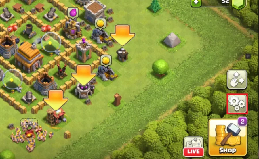 coc settings