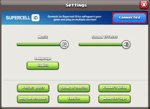tap connected