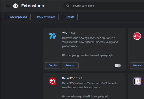 chrome extensions