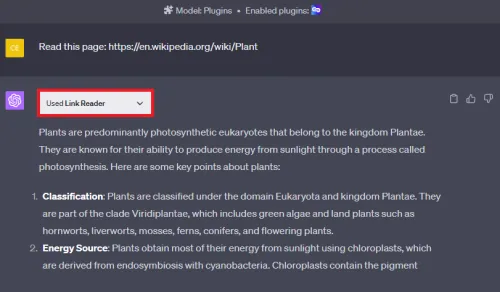 use link reader chatgpt 4