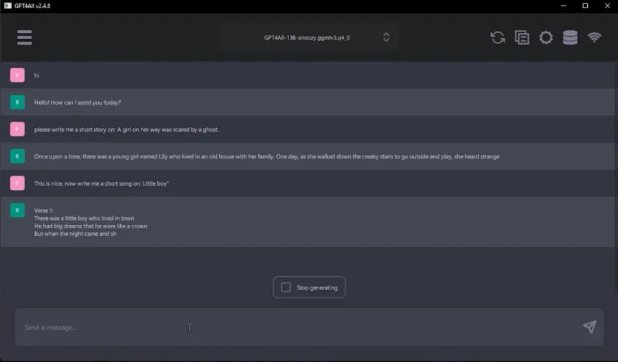 use chatgpt 4 on your PC locally and free