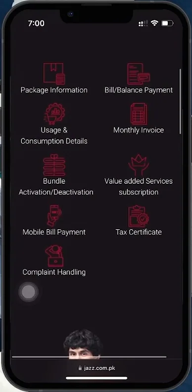 check carrier website