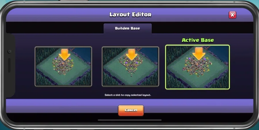 Layout Editor > Builder Base