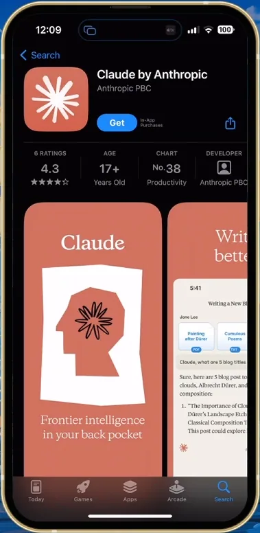 claude ai app