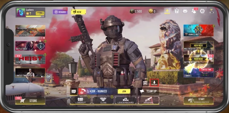 COD Mobile > Download Manager