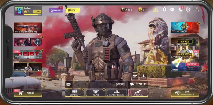 This will prevent Call of Duty Mobile from automatically downloading new content…