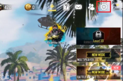 cod mobile settings