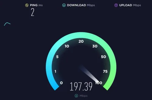 Test your internet connection