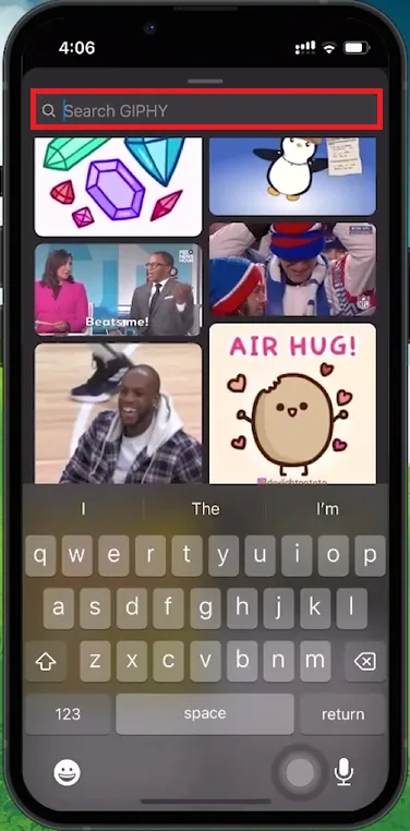 search for GIF