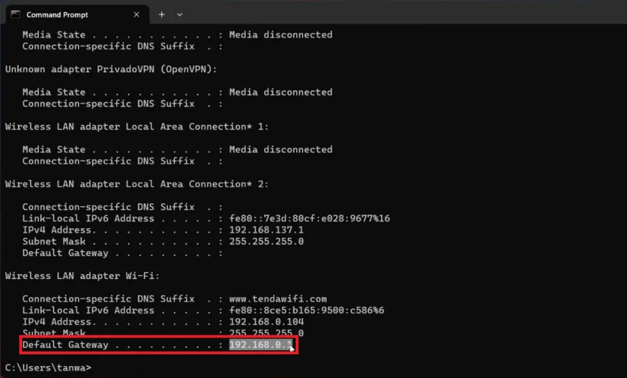 access IP