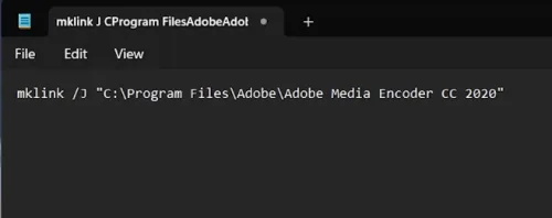 paste command in notepad