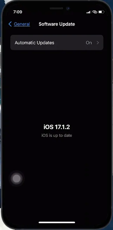 software update