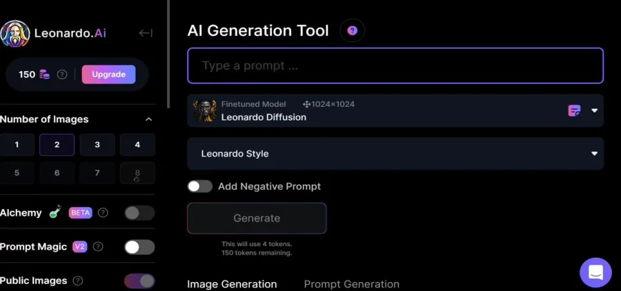 ai generation tool