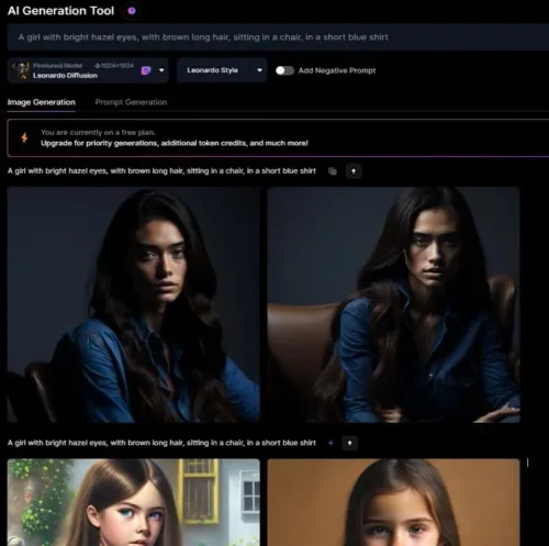 generate images