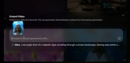 extend video