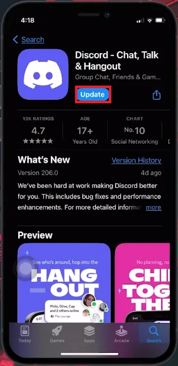 install discord app