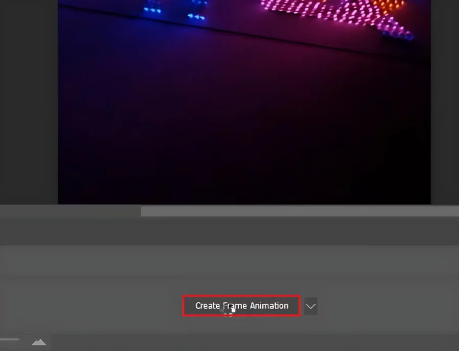 create frame animation