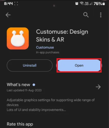 download customuse