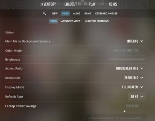 cs2 video settings