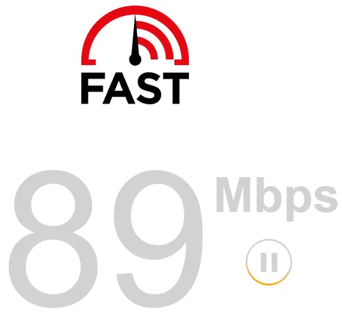 test internet speed