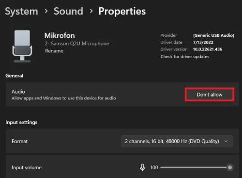 dont allow microphone