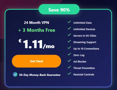 use privadoVPN