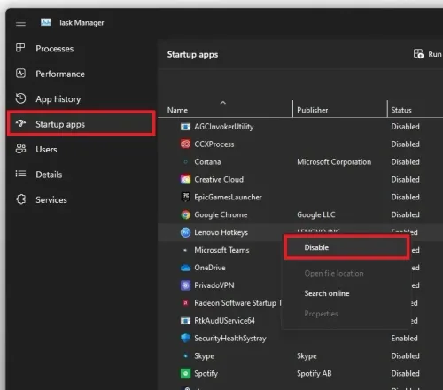To reduce lag in the future, you can prevent programs from starting up on system…
