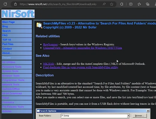 download searchmy files