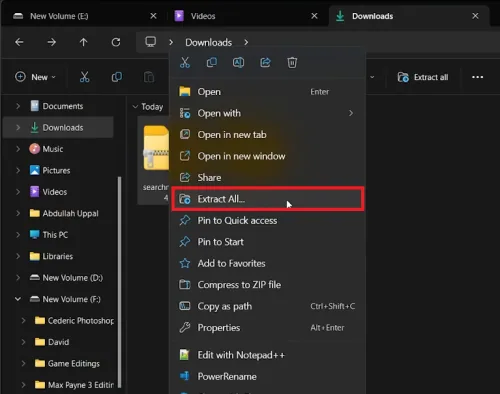 install searchmyfiles