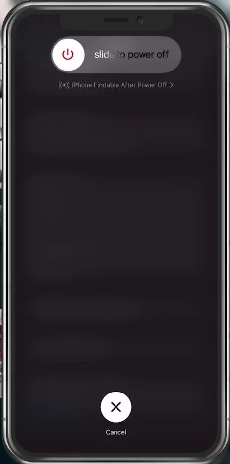 Restart mobile device
