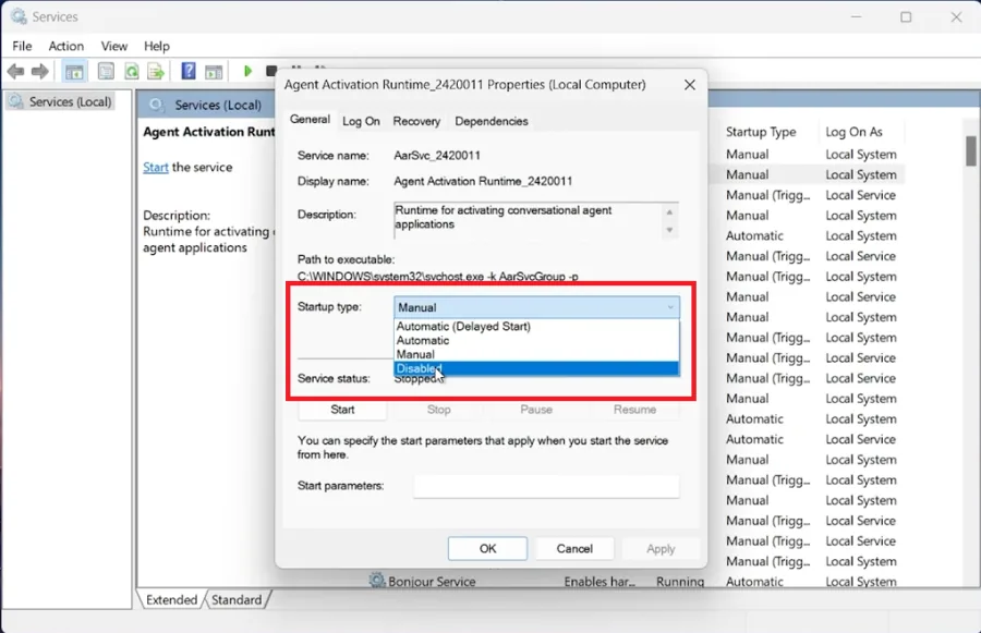 disable adobe CGI