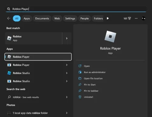 Run Roblox Player as Admin